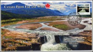 CA20-016, 2020, From Far and Wide, Pictorial Postmark, First Day Cover, Carcajou