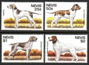 Nevis Sc #903-906 MNH
