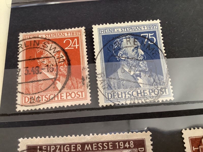 Germany Allied Occupation 1947 & 1948 used stamps R49870