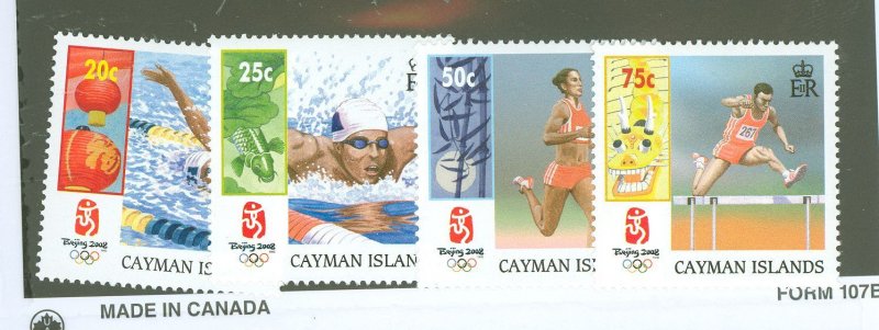 Cayman Islands #1026-29   (Olympics)