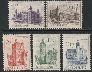 Netherlands 1951 Sc B224-8 set MLH*