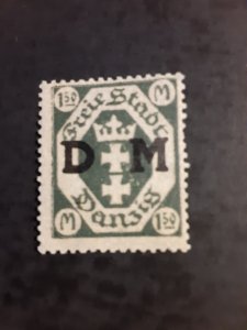 +Danzig #O17             MH