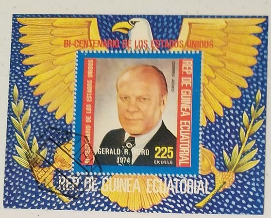 Equatorial Guinea Gerald Ford