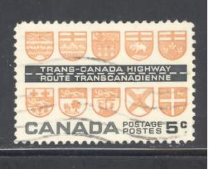 Canada Sc # 400 used (DT)