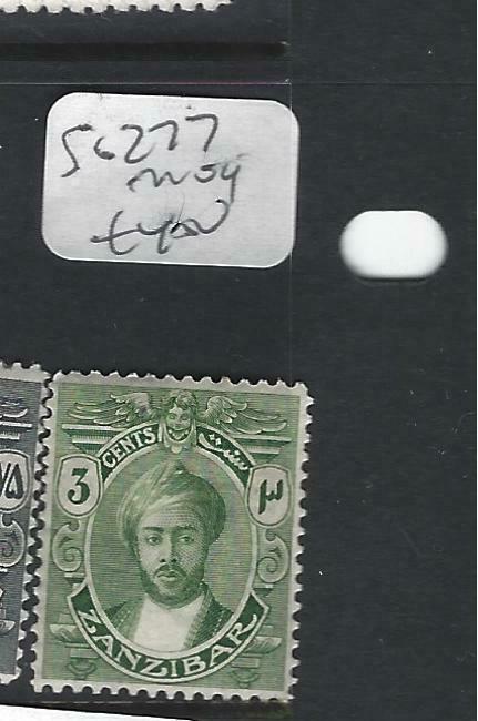 ZANZIBAR  (P0303B)  SULTAN  SG  3C  SG 277   MOG