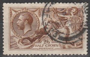 Great Britain #173 F-VF Used CV $180.00 (B10129)