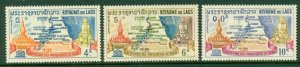 LAOS 89-91 MNH BIN $1.75
