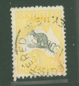 Australia  #54 Used Single