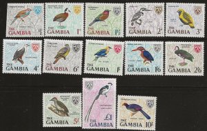 Gambia mint sets group [mh] 2 scans