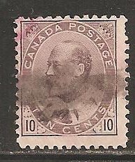 Canada  SC 93  Used