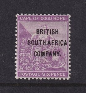 Rhodesia, Scott 47 (SG 63), MHR