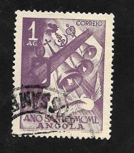 Angola 1950 - U - Scott #331