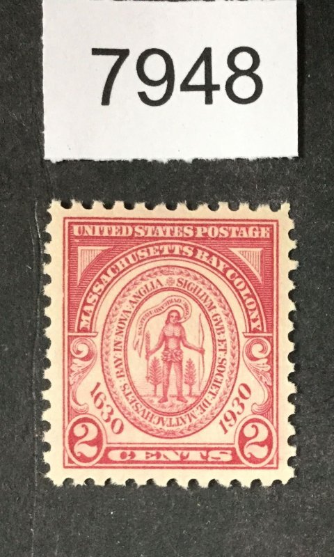 MOMEN: US STAMPS # 682 MINT OG NH VF/XF LOT #B 7948