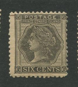 Prince Edward Is. - Scott 15 - QV Definitive Issue -1872 - MNH- Single 6c Stamp