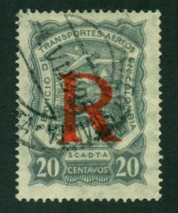 Colombia 1923 #CF1 U SCV (2020) = $1.10