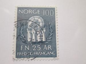Norway #561 used