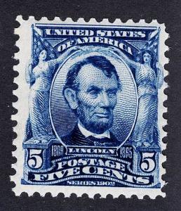 US Sc 304 Mint Never Hinged Original Gum Issue of 1902