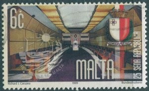 Malta 1999 SG1156 6c Parliament Chamber FU