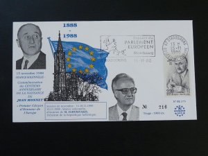 session of European Parliament president of Greece Sartzetakis cover 1988