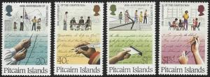 Pitcairn Islands #315-318 MNH Full Set of 4