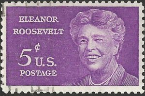 # 1236 USED ELEANOR ROOSEVELT    