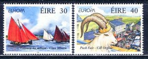 Ireland; 1998: Sc. # 1124-1125,  MNH Perf. 15 x 14 Cpl. Set
