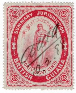 (I.B) British Guiana Revenue : Summary Jurisdiction 48c (1883)