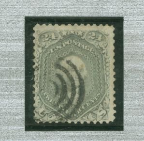 United States #78b  Single (Fake) (Grill)