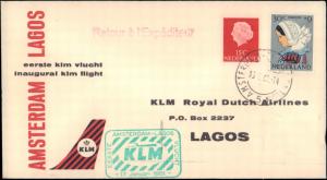 Netherlands, First Flight, Nigeria