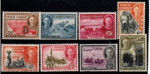 Gold Coast 131-141 Mint hinged