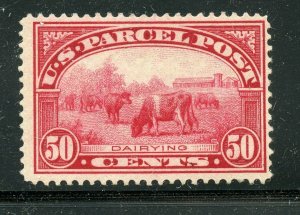 UNITED STATES PARCEL POST  SCOTT#Q10 MINT NH-SCOTT  VALUE $550.00