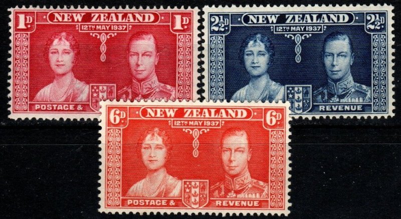 New Zealand #223-5 MNH CV $3.00 (X2999)