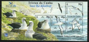 Tristan da Cunha Stamp 730  - Birdlife-Albatross
