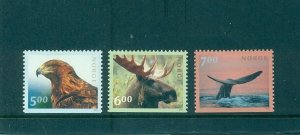 Norway - Sc# 1253-5. 2000 Fauna. MNH $5.15.