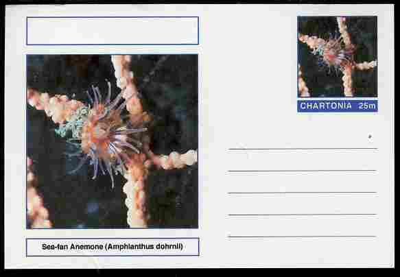 Chartonia (Fantasy) Marine Life - Sea-fan Anemone (Amphia...