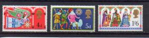 Great Britain 605-607 MNH