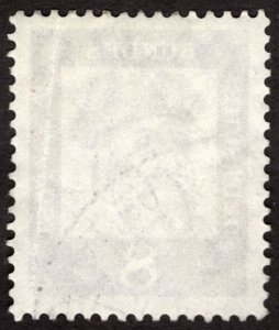 1961, Germany 8pfg, Used, Sc 826