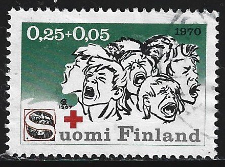 Finland #B189   used