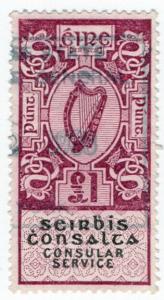 (I.B) Ireland Revenue : Consular Service £1