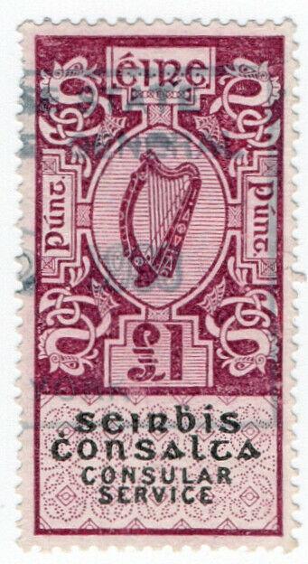 (I.B) Ireland Revenue : Consular Service £1