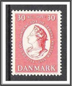 Denmark #353 Frederik V MNH