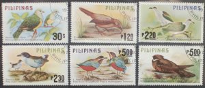 1979 Philippines 1270-1275 used Birds 5,50 €