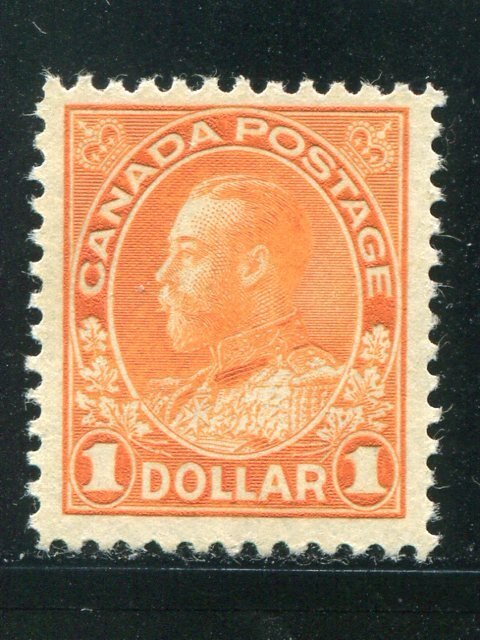 Canada #122    mint VF  very lightly hinged   - Lakeshore Philatelics