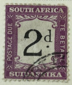 AlexStamps SOUTH AFRICA #J19 VF Used 