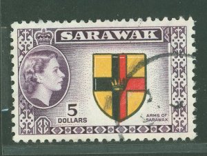 Sarawak #211 Used Single