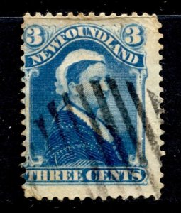 Newfoundland Stamp #49 USED SINGLE