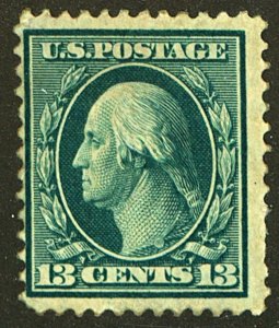 U.S. #339 MINT OG HR