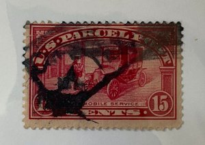 United States, US Sc. #Q7, used