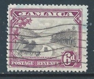 Jamaica #108 Used 6p Priestman's River