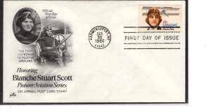 US  FDC C99, Cat. $2.00  ...   7501328